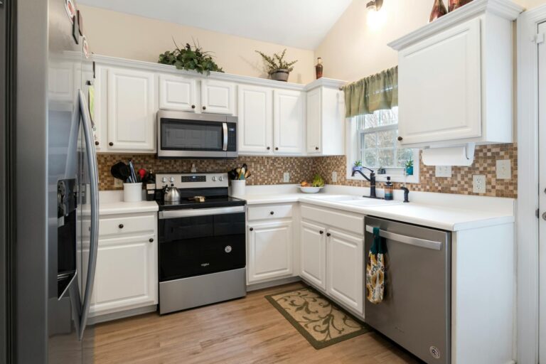 empty kitchen area