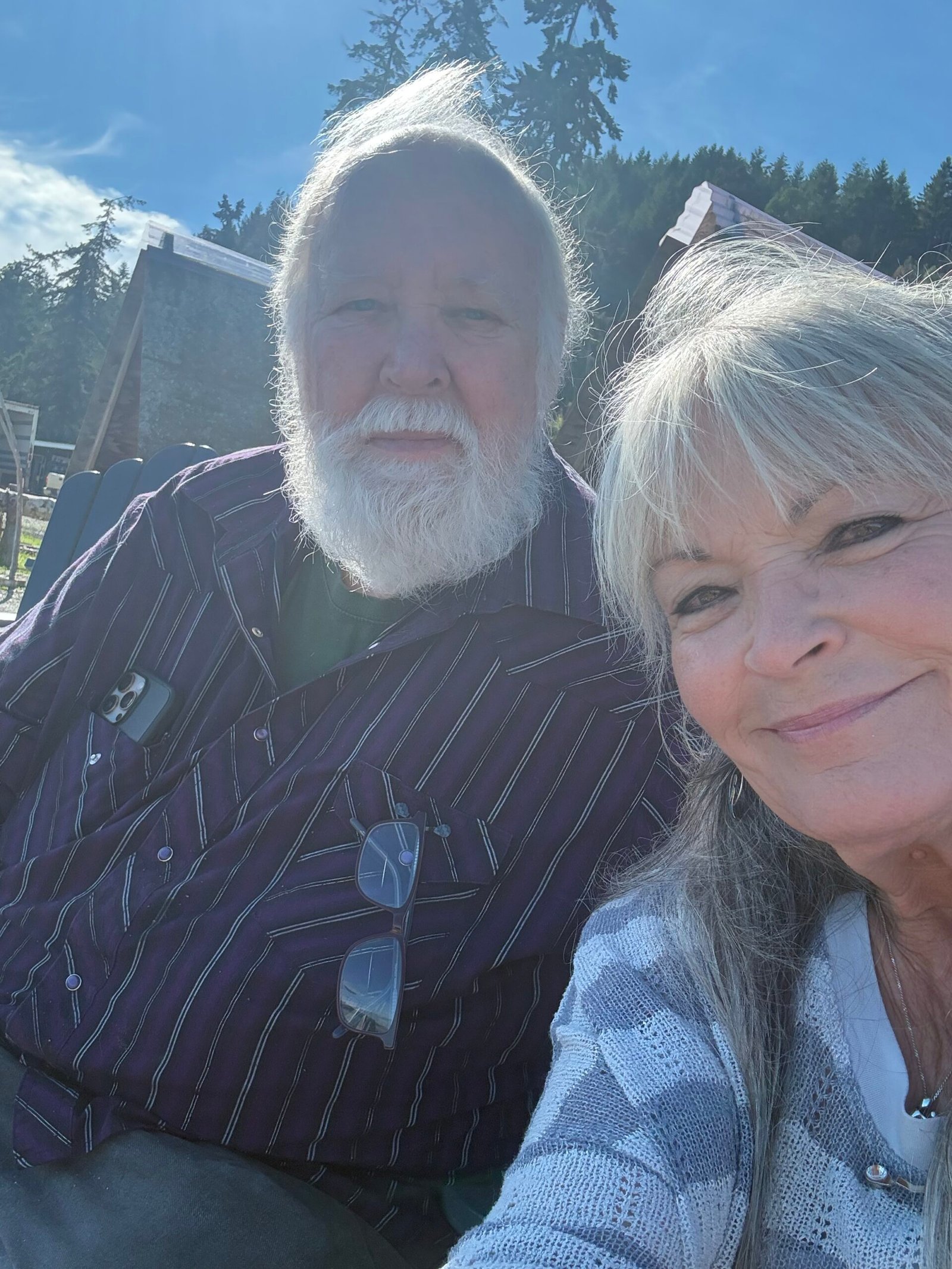 My parents at Hama Hama for my dad’s 80th birthday