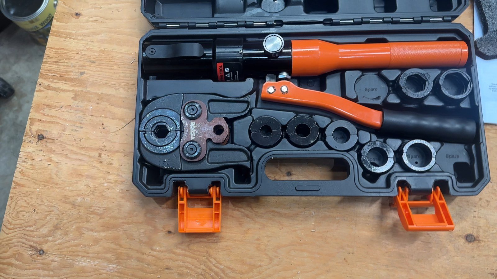 VEVOR Hydraulic PEX Crimper Review: My Half-Inch PEX Test